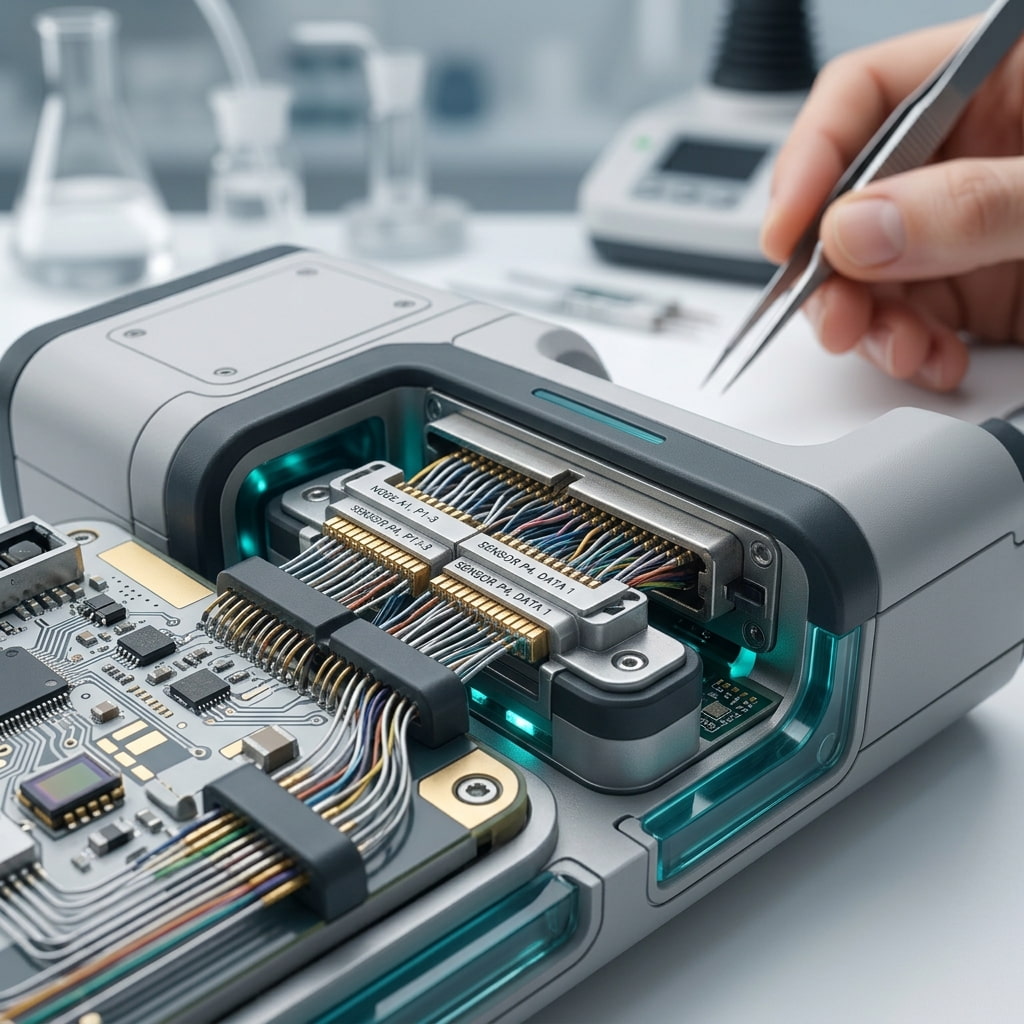 Advanced biomedical hardware and technical engineering environment managed by Ellsmere Clinic Partners.
